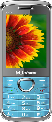 

Muphone M230(Light Blue)