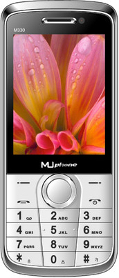 

Muphone M330(Silver)
