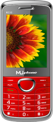 

Muphone M230(Red)