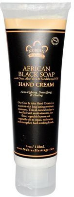 

Nubian Heritage Bulk Saver X Hand Cream African Black Soap(118.3 ml)