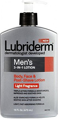 

Lubriderm MenS In Lotion(473 ml)