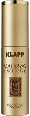 

Klapp Chiyang Golden Glow Body Lotion Dry Skin Chi Yang Exclusive(150 ml)