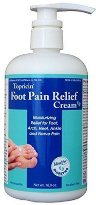 

Topricin Foot Pain Relief Cream(473.18 ml)