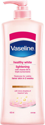 

Vaseline Healthy White Lightening Body Lotion(400 ml)