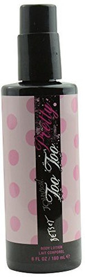 

Betsey Johnson Too Too Pretty By Body Lotion 6 Oz For Women(180 ml)