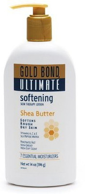 

Gold Bond Ultimate Softening Lotion Shea Butter(414.03 ml)