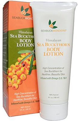 

Seabuckwonders Himalayan Sea Buckthorn Body Lotion(180 ml)