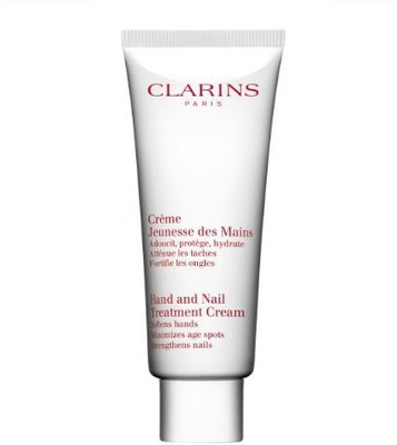 

Clarins Hand And Nail Treatment Cream Intensive Hydration Size(97.6 ml)