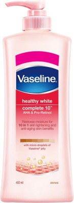 Vaseline Healthy White Complete 10 Body Lotion(400 ml)