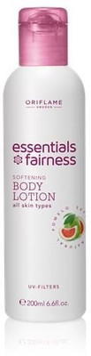 

Oriflame Sweden Essentials Fairness Softening Body Lotion UV Filters(200 ml)