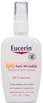 

Eucerin AntiWrinkle Sensitive Skin Lotion(118 ml)