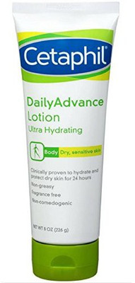 

Cetaphil Dailyadvance Ultra Hydrating Lotion For DrySensitive Skin(236.59 ml)