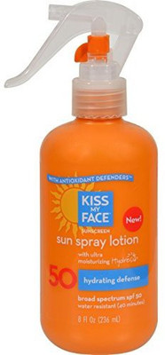 

Kiss My Face Sun Spray Lotion Hydresia With Antioxidant Defenders Fragrance Free(236.59 ml)