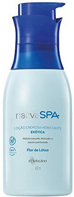 

Boticario Linha Nativa Spa Locao Hidratante Collection Moisturizing Lotion(400 ml)