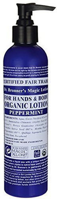 

Dr. Bronner's Organic Peppermint Lotion(235 ml)