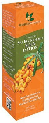 

Seabuckwonders Seabuck Wonders Body Lotion Himalayan Sea Buckthorn Seabuck Wonders(177.45 ml)