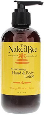 

Nakedbe Moisturizing Lotion Orange Blossom Honey(236.59 ml)