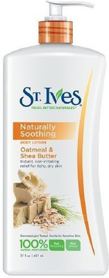 

St. Ives Naturally Soothing Body Lotion Oatmeal Shea Butter(621.05 ml)