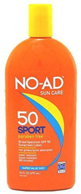 

Noad Suntan Sun Care Sport Sunscreen Lotion(473.18 ml)