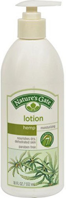 

Nature's Gate Hemp Moisturizing Lotion Nourishing Dry Dehydrated Skin Paraben Free(532.33 ml)