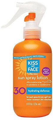 

Kiss My Face Sun Spray Lotion Sunscreen(236.59 ml)