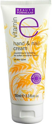 

Beauty Formulas Vitamin E Hand & Nail Cream(100 ml)