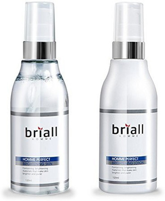 

Briall Homme Perfect Whitening Toner And Lotion(119.78 ml)