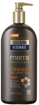 

Chattem Gold Bond Ultimate Gold Mens Essentials Hydrating Lotion(428.82 ml)