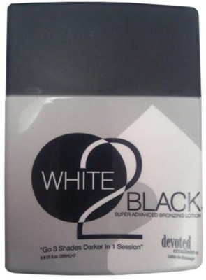 

Devoted Creations White To Black Tanning Bed Lotion(250 ml)
