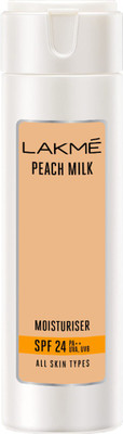 

Lakme Peach Milk Moisturiser SPF 24(200 ml)