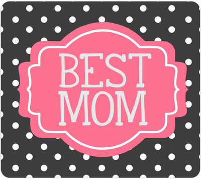 

Giftsmate Mothers day gifts, Printed Mouse Pad for Mother Best Mom Mousepad(Multicolor)