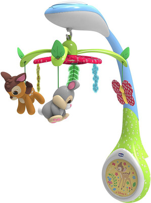 

Chicco Disney Cot Mobile Color(Multicolor)