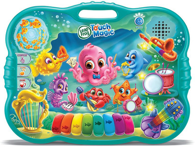 

LeapFrog Touch Magic Ocean Music School(Multicolor)