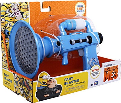 

Minions Despicable Me Fart Blaster Gun(Multicolor)