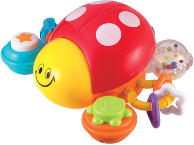 

Winfun Press 'N Go Activity Ladybug(Multicolor)