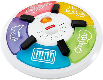 

Fisher-Price Learning With Lights Piano(Multicolor)