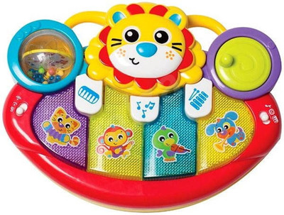 

Playgro Lion Activity Kick Toy(Multicolor)