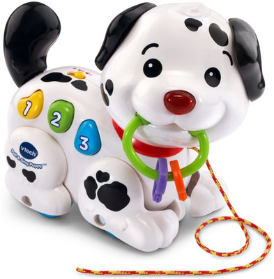 

VTech PULL ALONG PUPPY PAL(White)