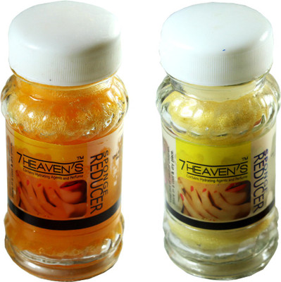 

7 Heaven Set of 2 Nail Sponge Paint Polish Remover(30 ml)