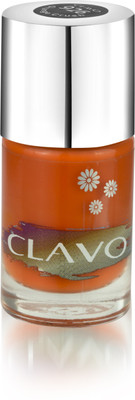 

Clavo Long Wear Glossy Nail Polish Orange Crush
