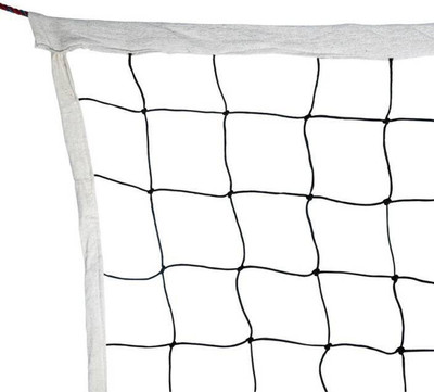 

RIGHTWAY Volleyball Net (Black, White) Volleyball Net(Black, White)