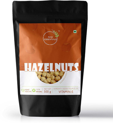 

Raw Essentials Turkish Hazelnuts(500 g, Pouch)