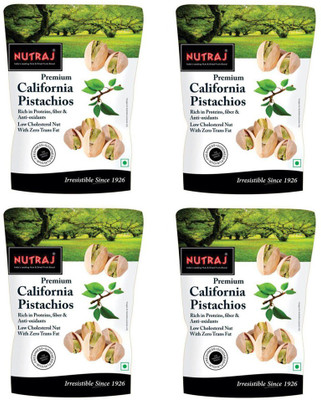 

Nutraj California Salted & Pistachios(1000 g, Pouch)