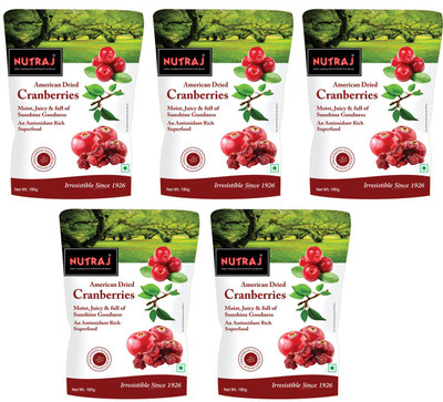 

Nutraj American Cranberries(900 g, Pouch)