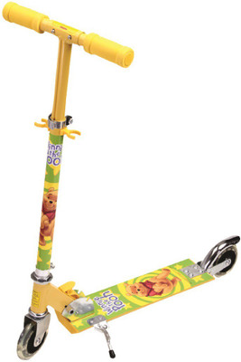 

My Baby Excel Winnie The Pooh Fun and Shiny 2 Wheel Scooter(Multicolor)