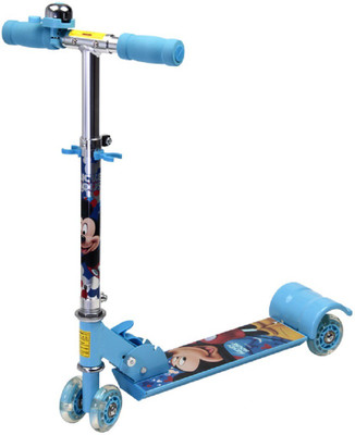 

My Baby Excel Minnie 4 Wheel Scooter - Blue(Blue)