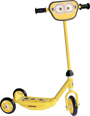 

My Baby Excel Oops 3 Wheel Scooter Yellow & Black Manual Scooter(Multicolor)