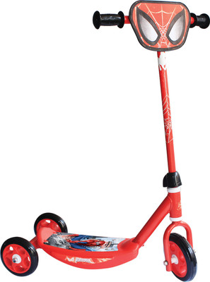 

Disney Spiderman Thwip 3 Wheel Scooter Red & Black Manual Scooter(Multicolor)