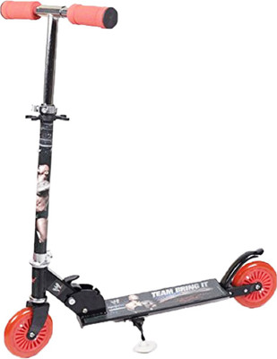 

My Baby Excel WWE TWO WHEELER SCOOTER - ROCK DESIGN(Black)