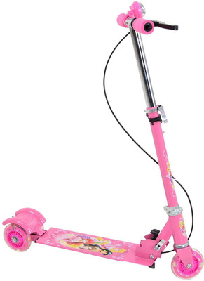 

Sajani 3 Wheel Scooter For Kids With Brake,Bell And Led Lights(Green)(Green)